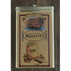Vintage risotto bewaarblik...
