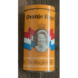 Blik de Ruyter Oranje Hagel...