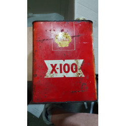 X100 Shell rood verweerd