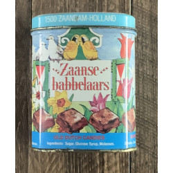 Blikje Zaanse babbelaars