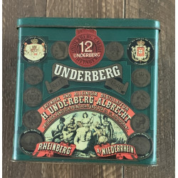 Underberg flesjes bewaarblik
