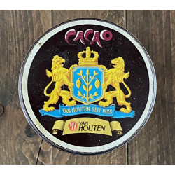 Van Houten cacao blik