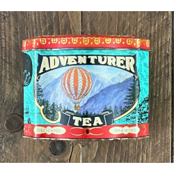 Vintage Adventurer theeblik...