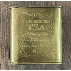 Vintage English tea gouden...