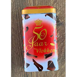 De Ruyter 50 jaar vlokken