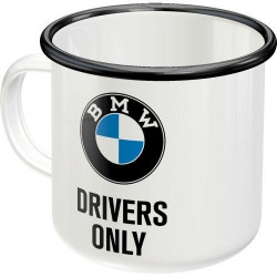 Emaille Mok BMW Drivers Only