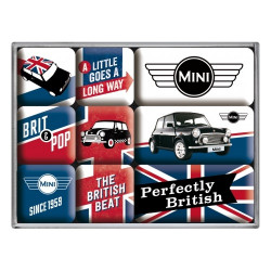 Magneetset Mini Union Jack