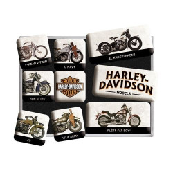 Magneetset Harley Davidson...