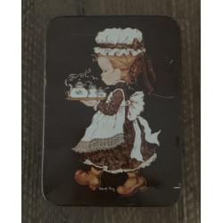 Vintage blikje Sarah Kay...