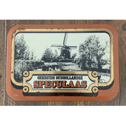 Vintage Speculaas blik
