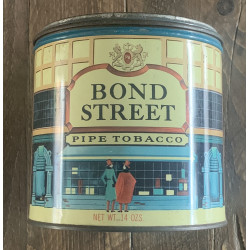 Vintage tabaksblik Bondstreet