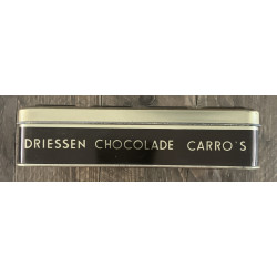 Blik Driessen chocolade