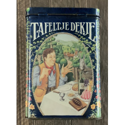 Vintage voorraadblikje...