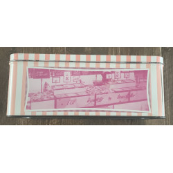 Vintage koekblik Hema