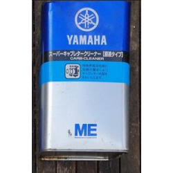 Olieblik Yamaha  blauw zilver