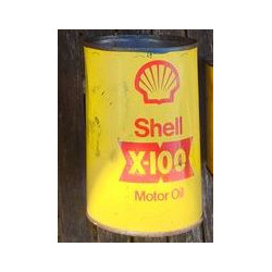 Rond Shell blik X100