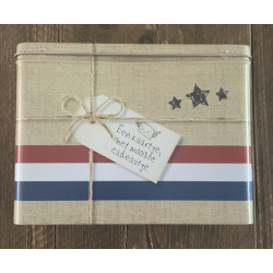 Wenskaart cadeaublik